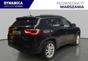 Jeep Compass II SUV 1.3 TMair 150KM 2020 Jeep Compass Limited 1.3T 150KM automat 202021 r., Salon PL, komplet opon, zdjęcie 6
