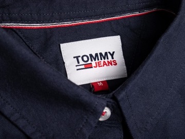 Koszula damska Tommy Jeans LADIES OXFORD SHIRT NAVY