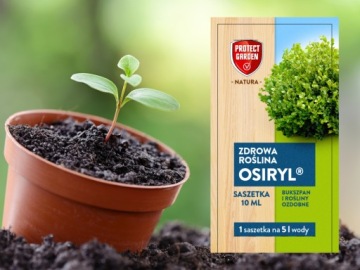 СТИМУЛЯТОР РОСТА OSIRYL ЛУЧШЕЕ Укоренение растений 10 мл