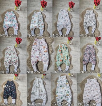 Конверт на ножках, манжета хлопчатобумажный, 15 см / 6-12 мес.