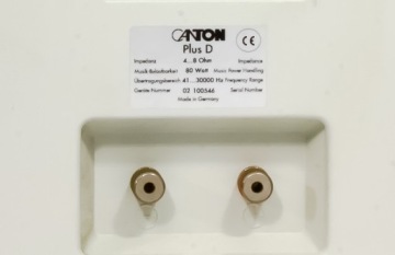 НАСТОЛЬНЫЕ КОЛОНКИ CANTON PLUS D DYNAMIC