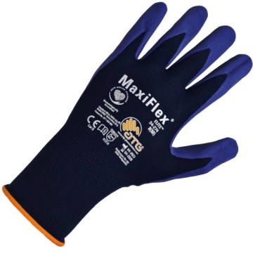 МОЩНЫЕ РАБОЧИЕ ПЕРЧАТКИ ATG MaxiFlex ELITE AD-APT