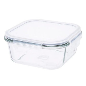LunchBox Pojemnik szklany na żywność z pokrywą Altom Design Fresh 0,75 l