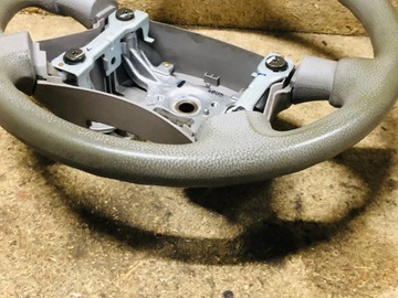 MITSUBISHI GRANDIS РЕЗИНОВЫЙ РУЛЬ СЕРЫЙ