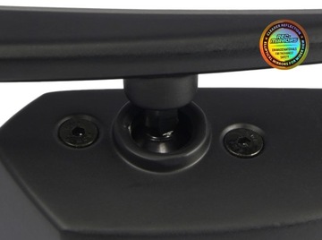 эллиптические зеркала для Harley Touring 82-22 черные