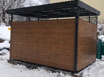 Мусорный навес, мусоропровод, урны