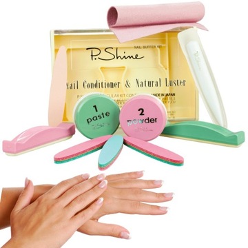 Набор японского маникюра P.Shine Pedicure 2023