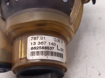 HALOGEN LEVÝ 13367140 OPEL ASTRA J