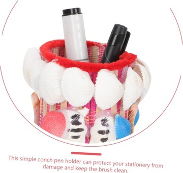 Органайзер для 2 ручек, настольный держатель для старых чашек, пенал для хранения
