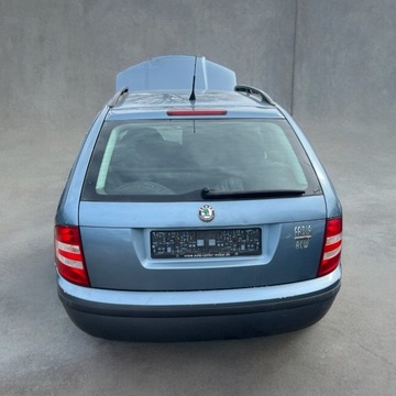 SKODA FABIA 1 I 6Y 6Y5 1999-2008 COMBI SKLO (OKNO) VÍKO KUFRU KUFRU KOMBI 9154