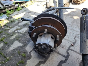 MASTER MOVANO ZADNÍ NÁPRAVA BLÍŽENEC DIFER G004379