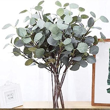 Искусственные цветы Букет из листьев эвкалипта 90 см