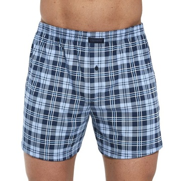 Шорты-боксеры CORNETTE COMFORT свободные 008/251 в клетку