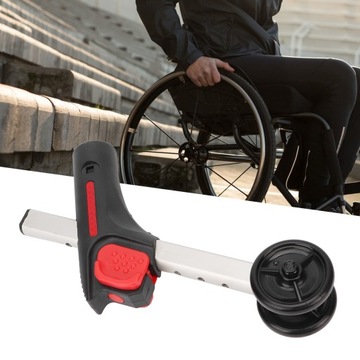 Задние самосвалы для инвалидных колясок, алюминиевый сплав, 5 передач, регулировка по высоте, противоскользящее сопротивление