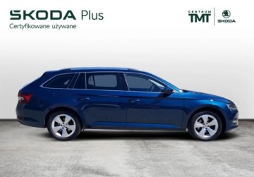 Skoda Superb III Scout 2.0 TDI 190KM 2019 Skoda Superb Blekit Lava 4x4 DSG 2,0TDI 190KM Salon PL ASO 2.0 Diesel, zdjęcie 5