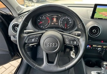 Audi A3 8V Sportback 5d Facelifting 2.0 TDI 150KM 2017 Audi A3 Sportback Sportback 2.0 TDI 150KM S-tronic Gwarancja Zamiana Zarej, zdjęcie 7