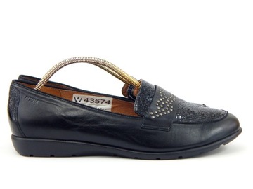 Кожаные туфли ALPINA размер 41/26,7см