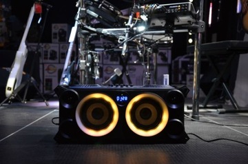 Бумбокс для вечеринки BT USB SD FM аккумулятор