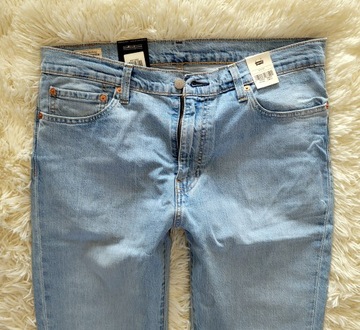 spodnie jeans LEVI'S 511 SLIM W36 L34 36x34 PREMIUM