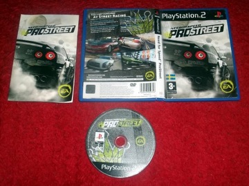 NEED FOR SPEED PROSTREET PL PS2 PO POLSKU TANIO