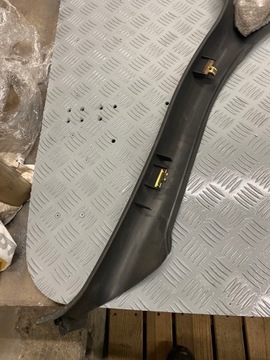 JEEP GRAND CHEROKEE WJ ПЛАСТИКОВАЯ ОБИВКА БАГАЖНИКА ЛЕВАЯ