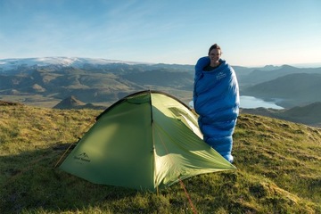 Пуховый спальный мешок FJORD NANSEN NordKapp 300 XL -16°C