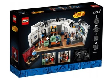 LEGO Ideas 21328 Сейнфельд новый