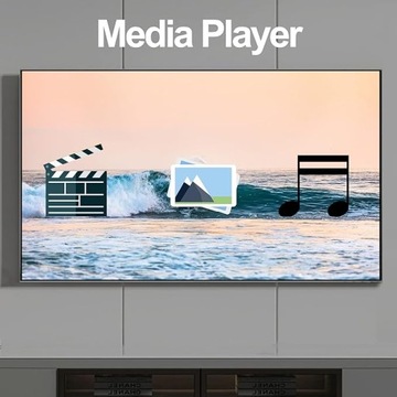 Цифровой наземный декодер 2024 DVB-T2 HD 1080P H265 HEVC Основной 10-битный декодер