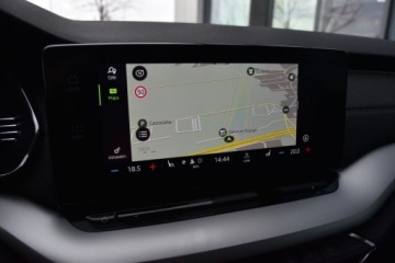 Skoda Octavia IV Kombi 2.0 TDI 150KM 2021 Skoda Octavia 2.0 TDI 150KM Style Kamera Czujniki Podgrz.fot Ambiente Navi, zdjęcie 18