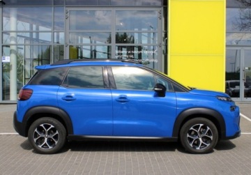 Citroen C3 Aircross  I Crossover Facelifting 1.2 PureTech 110KM 2023 Citroen C3 Aircross 1.2 110 KM MT Shine MirrorScreen SalonPL SerwisASO FV23, zdjęcie 4
