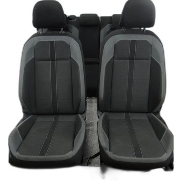 2Q4881105E FOTELE KANAPA VW POLO 2G R-LINE NIEGRZANE