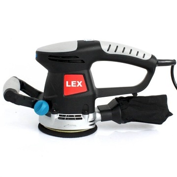 ЭКСЦЕНТРИЧЕСКАЯ ШЛИФОВАЛЬНАЯ МАШИНА 1100 Вт 125 мм