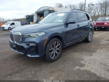 BMW X7 2022 BMW X7 XDrive40i 2022, 3.0L R6 335KM, auto odpala i jezdzi, od ubezpieczal, zdjęcie 2