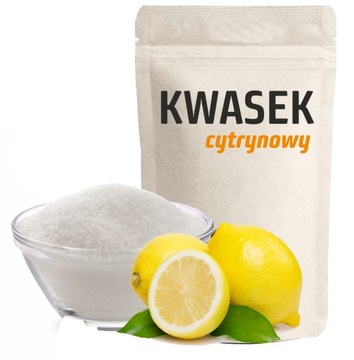KWASEK Kwas CYTRYNOWY Spożywczy NATURALNY 1kg
