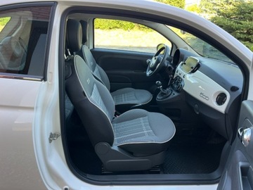 Fiat 500 II Seria 4 1.2 69KM 2017 Fiat 500 1.2 benzyna 69 KM zadbany mozliwa zamiana 1.2 Benzyna 69KM, zdjęcie 21