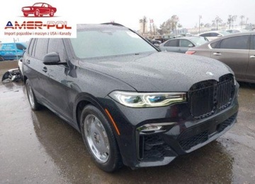 BMW X7 2019 BMW X7 xDrive50I 2019 4.4l 4.4 Benzyna 456KM