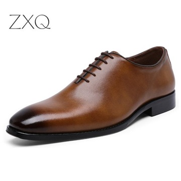 Męskie buty codzienne formalne Oxford buty