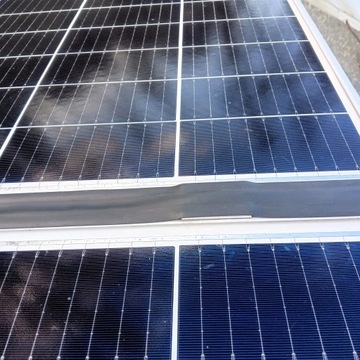 Уплотнение для маскирования модулей фотоэлектрических панелей для навесов для автомобилей 10 м