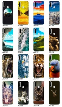 ЗАДНЯЯ ФОТО КОРПУС КОРПУСА Крышка PATTERNS GLASS 9H для Oppo A31 2020