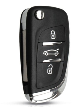 KLUCZYK OBUDOWA CITROEN C2 C3 C4 C5 C6 C8