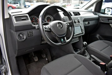 Volkswagen Caddy IV Kombi Maxi 1.4 TSI BlueMotion Technology 130KM 2020 Volkswagen Caddy Bezwypadkowy / Salon Polska /, zdjęcie 9