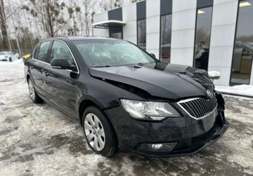Skoda Superb II Sedan Facelifting 1.6 TDI CR DPF 105KM 2014 Skoda Superb 1.6TDI 105KM 2014r. auto zarejestrowane i ubezpieczone w Pols, zdjęcie 16