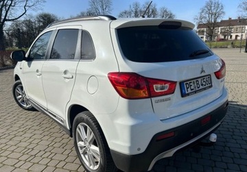 Mitsubishi ASX I SUV 1.6 MIVEC 117KM 2010 Mitsubishi ASX 2011r. ASX 1.6B Intense ClearTe..., zdjęcie 3