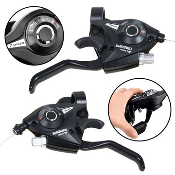 ПЕРЕКЛЮЧЕНИЕ СКОРОСТИ ВЕЛОСИПЕДА, РЫЧАГ ПЕРЕКЛЮЧЕНИЯ ВЕЛОСИПЕДА, С ТРОСАМИ