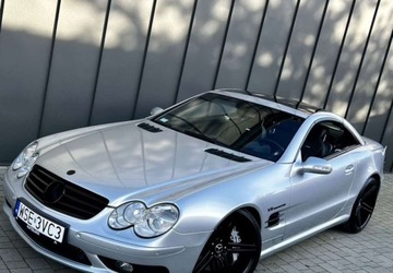 Mercedes SL R230 2003 Mercedes-Benz SL Mercedes-Benz SL 55 AMG