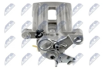 2X TŘMENY BRZDY NTY ZADNÍ L+P DO ALFA ROMEO LANCIA 156, 166, KAPPA