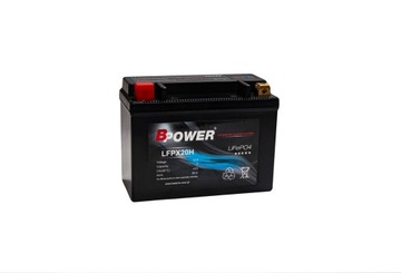 Akumulator BPOWER Lithium 12,8V 7Ah 420A LFPX20H
