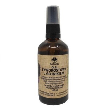 Olej Żywokostowy Z Gojnikiem 100ml ASTRON
