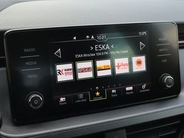 Skoda Scala Hatchback 1.0 TSI 115KM 2020 Skoda Scala 1.0 TSI, Salon Polska, 1. Właściciel, zdjęcie 11