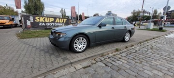 BMW Seria 7 E65 Sedan 745 i 333KM 2001 BMW 7 E65 745 i GAZ LPG 333 KM, zdjęcie 4